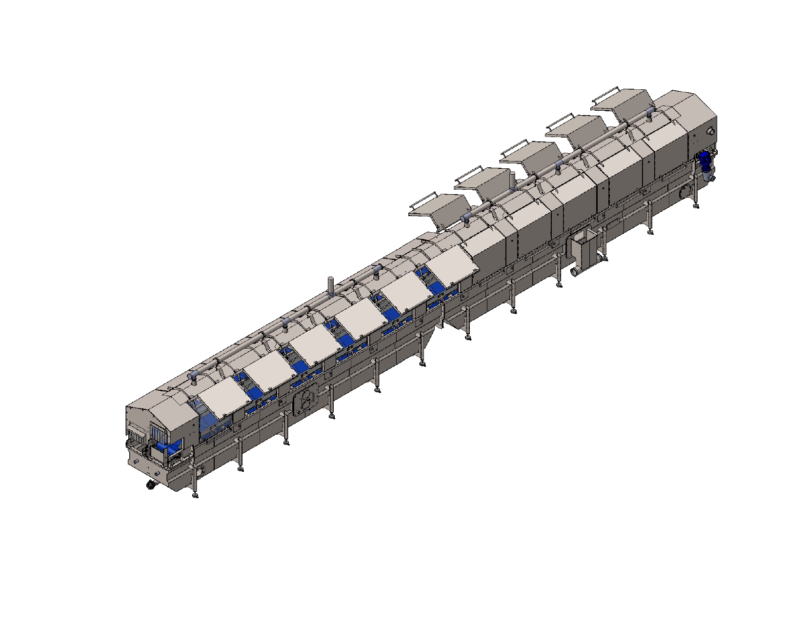 Cooling Tunnels