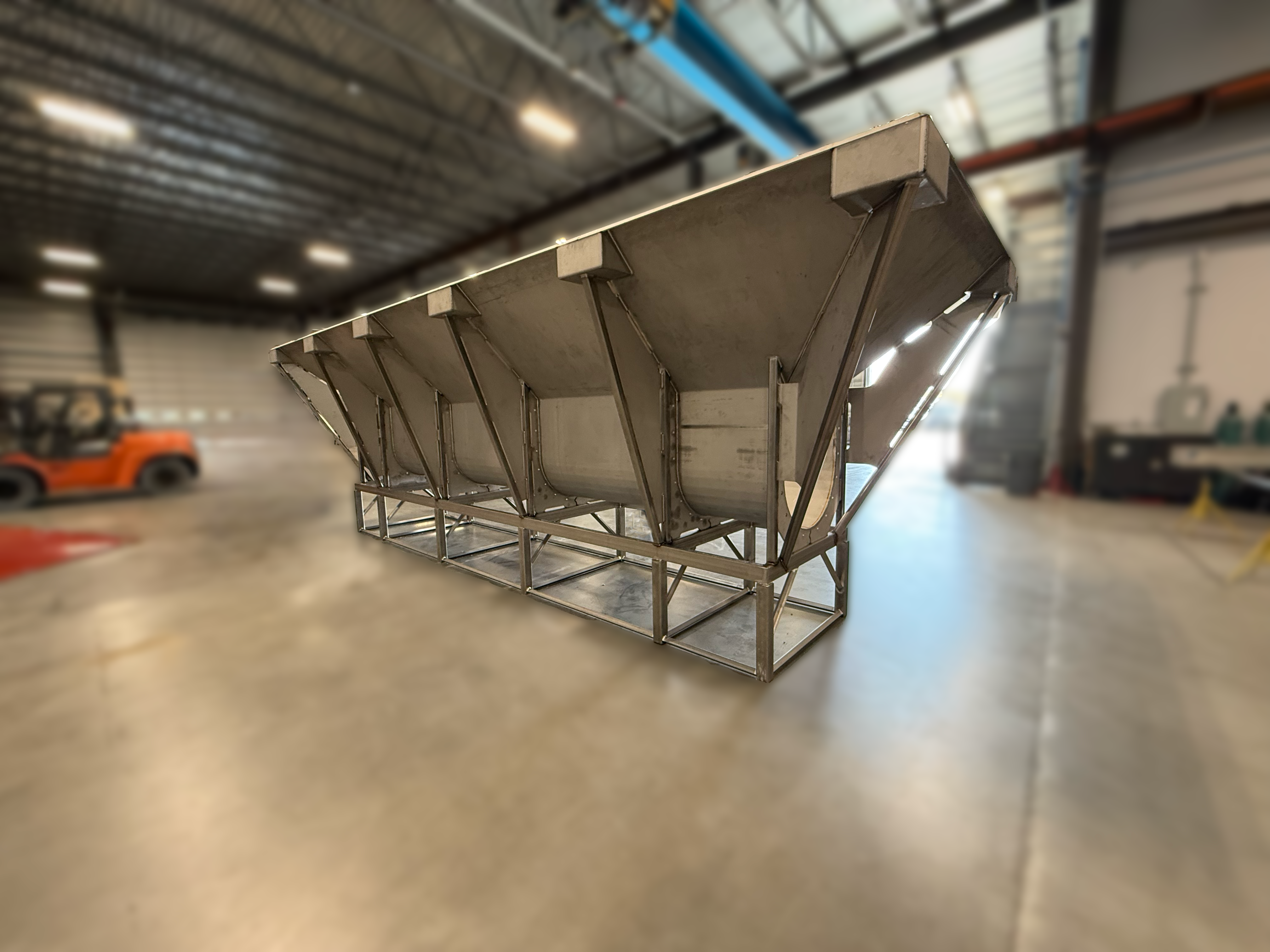 Even Flow Hoppers – Precision Industrial Equipment